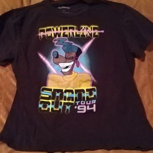 Disney Powerline T-shirt Size Large Stand Out Tour 1994